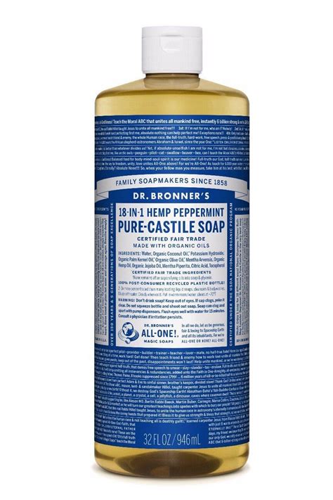 Pure Castile Soap Is the Magical Natural Soap You Can Use for Everything | Organic body wash ...