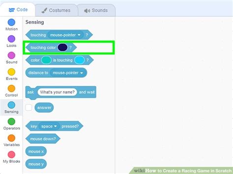 Image result for Scratch Racing Game Tutorial