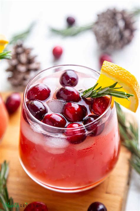 Easy Non Alcoholic Cranberry Punch Recipes | Besto Blog