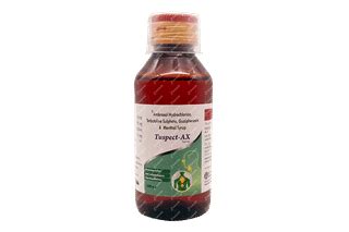 Tuspect Ax 15/50/1.25/2.5 MG Syrup 100 ML | Order Tuspect Ax 15/50/1.25 ...