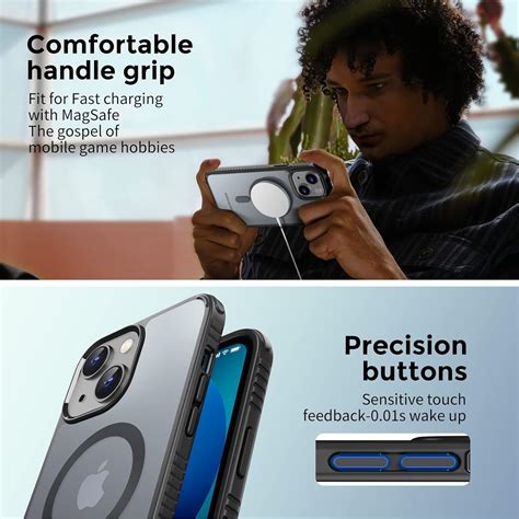 Buy UNBREAKcable Magnetic Case for iPhone 13/ iPhone14, [Compatible ...