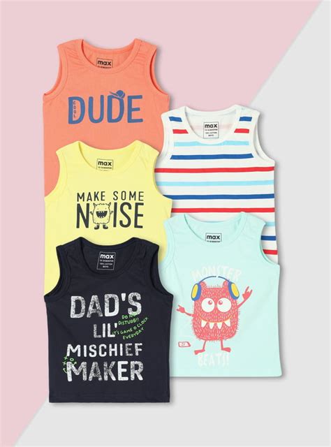 Buy Boys Graphic Printed T-shirt - Pack of 5 Online at just Rs. 799.0 ...