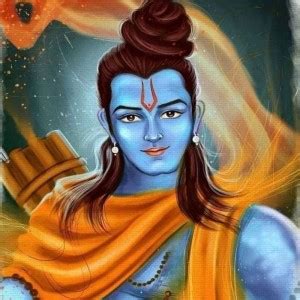 komstec 8 inch Lord Rama Poster Home Décor Wall Art Office Room Pooja ...