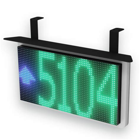Smart Cities | 4 Digit Slim Parking Vacancy Display |APDIS-2M | IoT ...