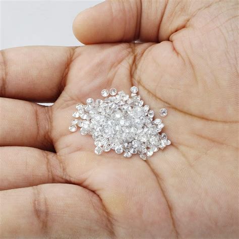 AFFY 1 Carat Lab Grown Loose Diamond 4mm VS1 Clarity DEF India | Ubuy