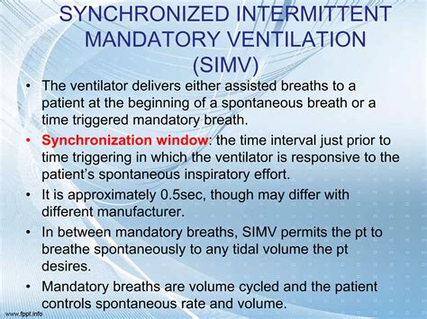 Initiation of mechanical ventilation and weaning | PPTX