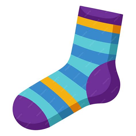 Sock clipart cartoon Illustration drawing | Premium AI-generated vector