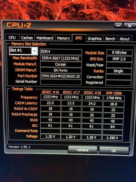 Image result for CPU-Z Check RAM Speed