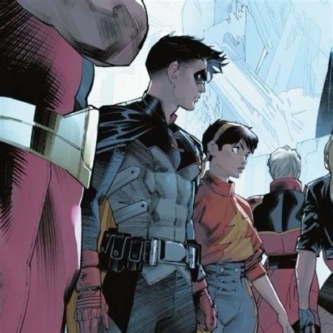 Jon and Damian en 2025 | Personajes de dc comics, Batman divertido ...