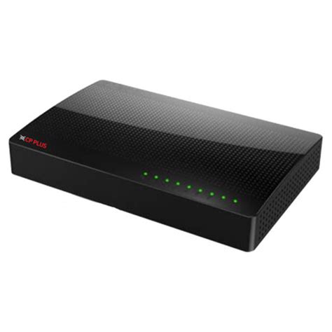 Buy CP Plus Ethernet Network Switch 8 Port CP-ANW-GS108-T Online at ...
