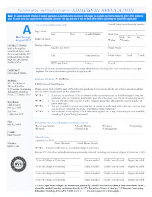 Image result for BYU Application