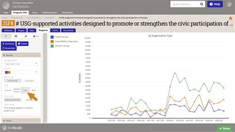 Image result for Line Graph with Target