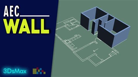 Image result for Model 3DS Max Using Wall