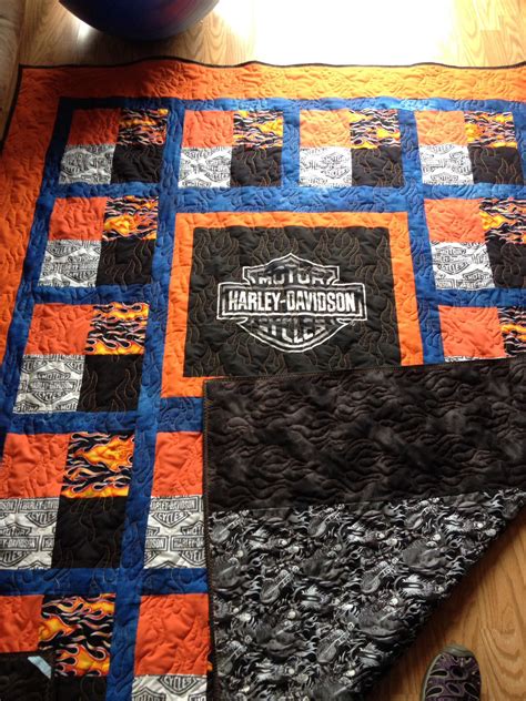 Motorcycle Quilt Pattern 的图像结果
