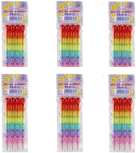 Asera Unicorn Fancy Pencils Push Pencils for kids Birthday Return Gifts ...