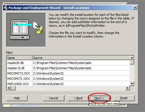 Image result for VB6 Setup File Creation
