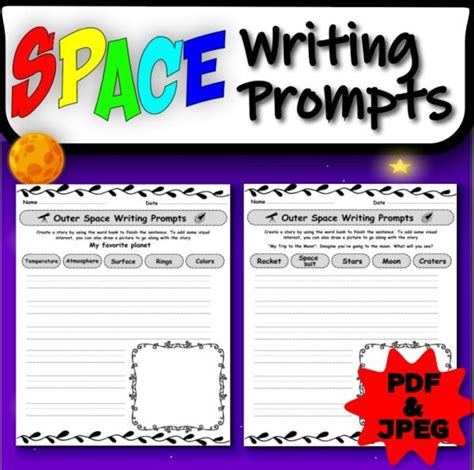 Space Writing Prompts 的图像结果