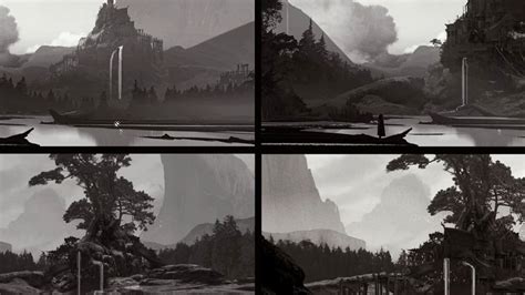 Environmental Concept Art