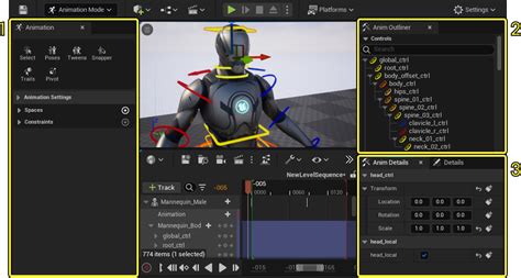 Image result for Unreal Engine Animation in Editor