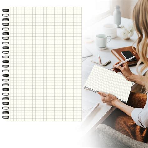 Image result for Grid Paper Notebook