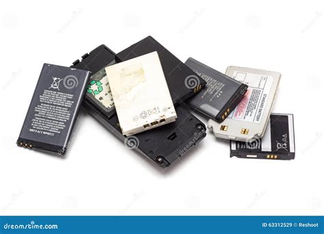 Cell phone battery stock image. Image of equipment, energy - 63312529