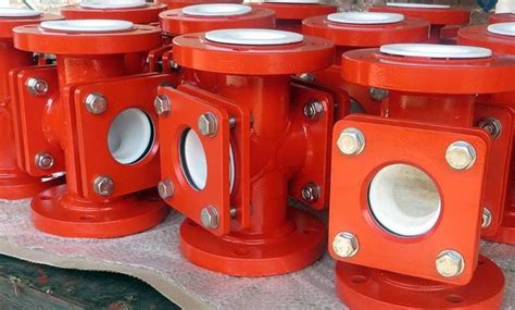 Sight Flow Indicator | Sight glass flow indicator | Transflow