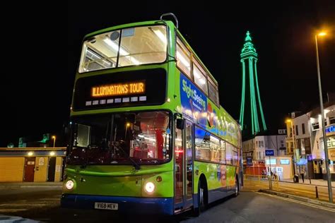 BLACKPOOL: ILLUMINATIONS OPEN TOP BUS TOUR (2026) All You Need to Know ...