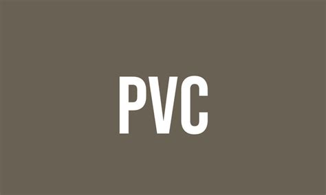 Image result for PVC Full Form