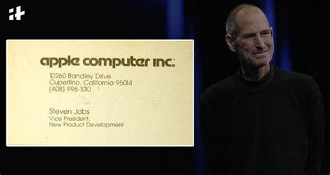 15 First Business Cards Of World's Biggest Tech Legends