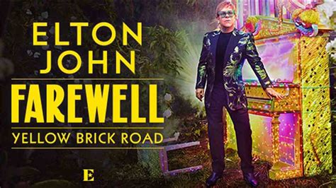 Elton John to perform in Raleigh during 'Farewell Yellow Brick Road ...