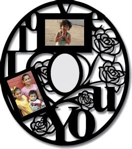 Basement Bazaar MDF PVC Frame Photo Frame Price in India - Buy Basement ...