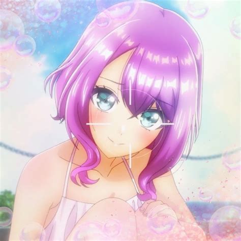 Saori Hidaka Icon || D4DJ | Icon, Anime, Cards