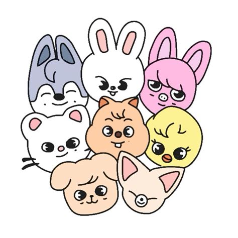 Stray Kids Skzoo Drawing
