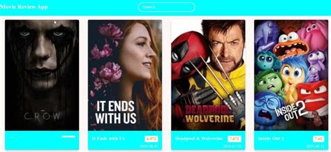 Image result for Single-Page Movie App Using IMDb API and JavaScript