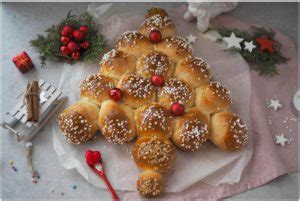 Für´s Weihnachtsfrühstück: Fluffiger Hefe-Tannenbaum - Wiewowasistgut