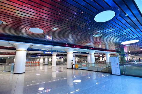 【地铁】全国“十大最美地铁站” 出炉！你都乘坐过哪些？_上海