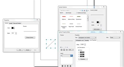 Image result for Adding Arrows to ArcMap Layout View