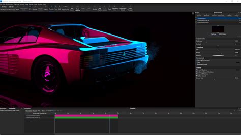 Animation Camera KeyShot 10 的图像结果