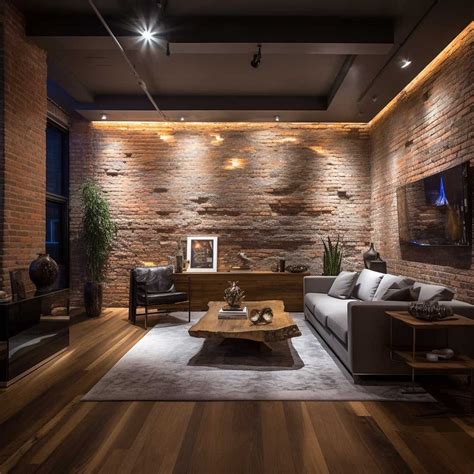 7+ Secrets to Perfecting Modern Interiors with Exposed Brick Walls ...