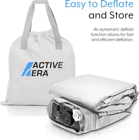 Buy Active Era Luxury Twin Size Air Mattress (Single) - Elevated ...