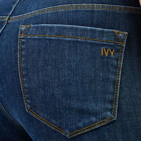 IVY COPENHAGEN ALEXA EARTH JEANS WASH CRISPA SIENA | DENIM BLUE - Stokværk