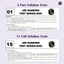 Pw 15 Jee Main Rankers Test Series 2025 as Per Revised Nta Pattern: Buy ...