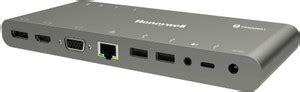 Honeywell Type C Docking Station HC000005/LAP/CDK Laptop Accessory, USB ...