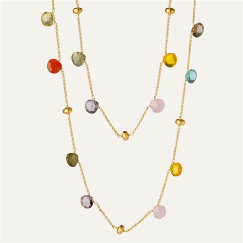 Shop Demi-Fine Jewelry with Semi Precious Stones Online – La Vitá Jewels