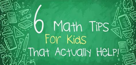 Image result for Math Tips