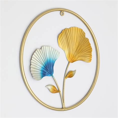 Buy VEDAS Truck Leaf Metal Wall Accent from Vedas at just INR 1799.0