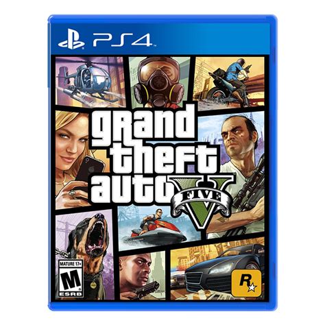 Rockstar Games Grand Theft Auto V for PlayStation 4 (PS4)