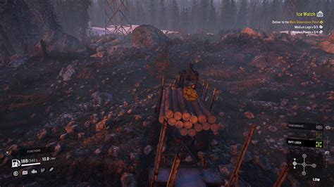 Image result for Snow Runner Medium Logs