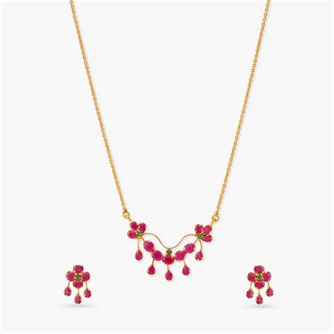 Royal Regalia Necklace Set