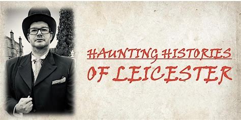 Haunting Histories of Leicester, Jubilee Square, Leicester, 27 October ...